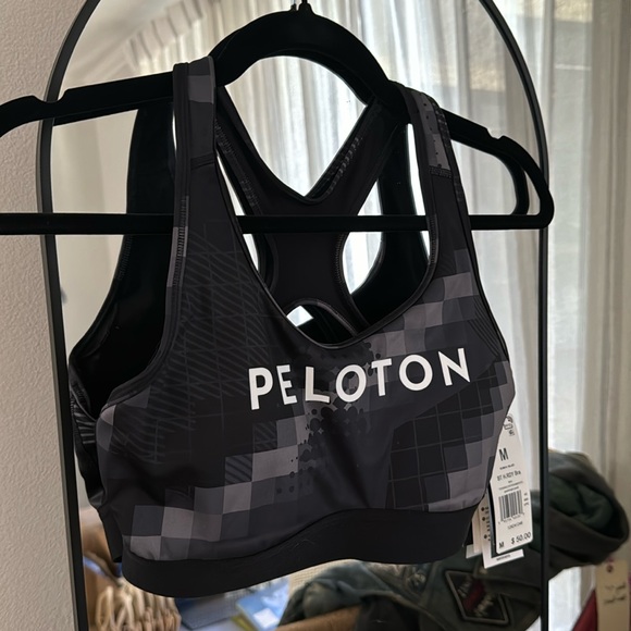 Peloton x Adidas BT H.RDY Bra Sz M NWT - Picture 1 of 3